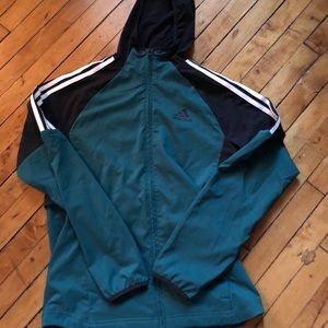 Adidas windbreaker size medium